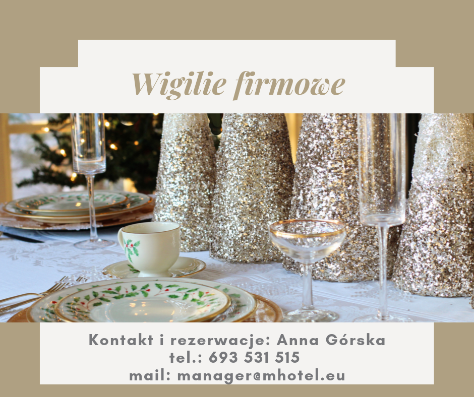 Magia Świąt w M Hotel ***